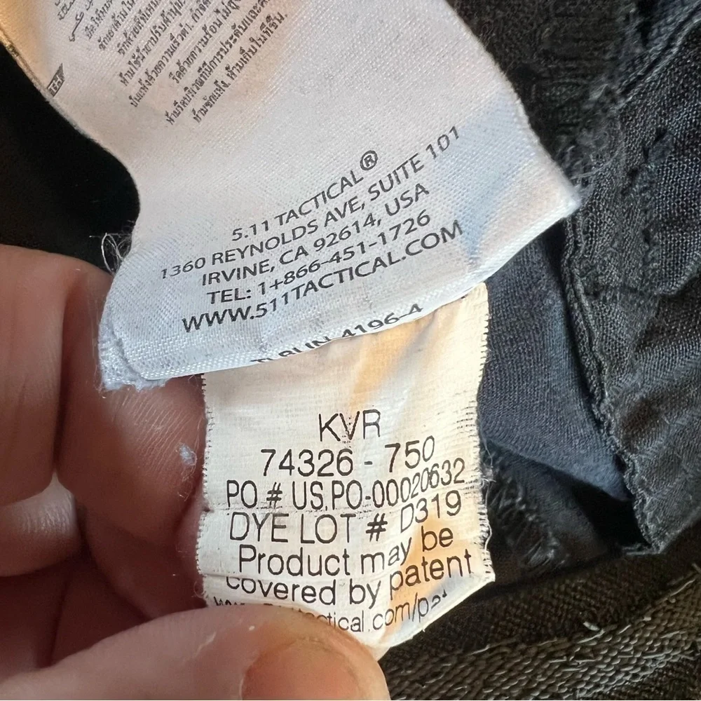 5.11 Tactical 11 tactical